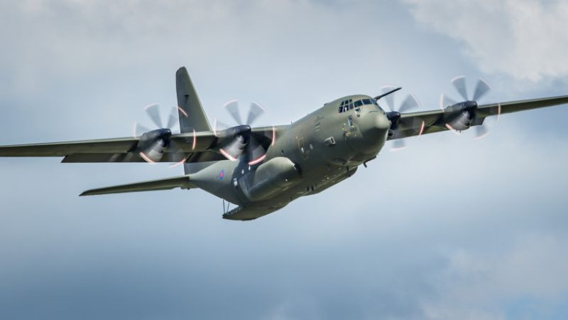 Военен самолет се разби при опит за кацане в Судан